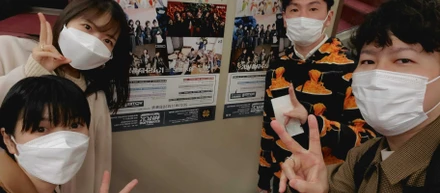 TieUpsのメンバーでコンサートに行ってきました🎤