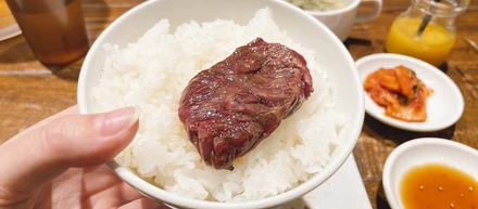福利厚生で京橋ランチ＊焼肉ビストロ 牛印さん