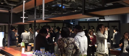 入社歓迎会やりました。