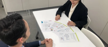 EAP企業として「はたらくに寄りそう」ために、従業員の健康を守りたい