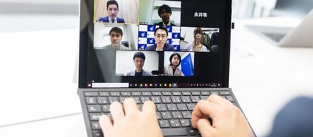 毎週月曜は全体朝礼デー