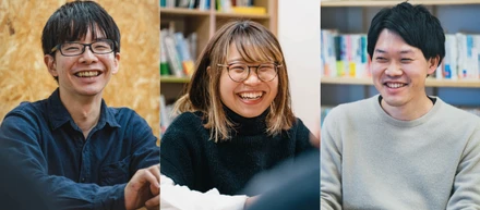 【異業種からWeb業界への転職】なぜ実現できた？どうすれば活躍できる？第二新卒3名に聞く