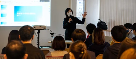 「光っている人は常に自分を磨いている」ポジウィルの原点・宮城まり子先生講演会