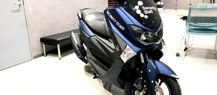 巡回用バイク！！　YAMAHA　NMAX１２５㏄導入しました！　弊社オリジナル仕様！