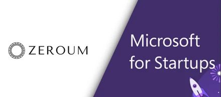 ZEROUM株式会社がMicrosoft for Startups に採択されました！
