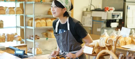 やるって言ったから、がんばる。かまパン＆フレンズ＜ナチュラル物産館＞の弓削今日子
