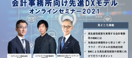 先進DX会計事務所セミナー2021講演