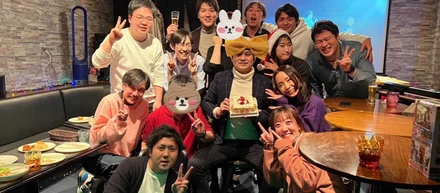 ルンバが当たる！？エンジニアだらけの大忘年会！