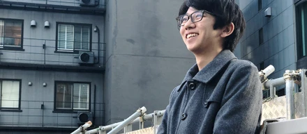 建築を学ぶ「ただの理系学生」が、上京して映像デザイナーになるまで