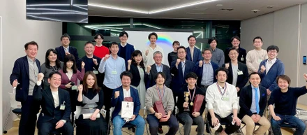 「日本スタートアップ・ピッチ・ファイナル2021」にて"特別賞"を受賞しました！