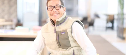 【役員紹介】ボクの理想はペンギン村のような会社組織。不条理はあるが社会の闇のないオープンな優しい世界