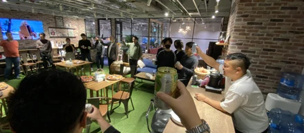 1年の感謝を込めて納会を開催しました！