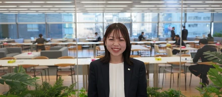 【社員紹介 vol.16】帰国子女の彼女がリアステージを選んだ理由とは