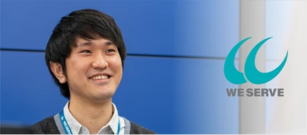 『自分が携わったシステムが世に出ること、システムができていく過程に関わることが一番のやりがいです』