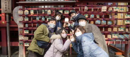 年末のまったり箱根社員旅行レポート！寿司、お肉、遊覧船、足湯....幸