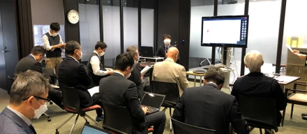 全社員参加! 2022年度の経営方針等の社内説明＆決起集会 『i-Promoiton』開催！
