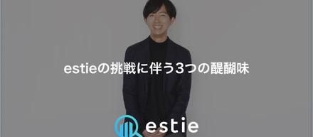 estieの挑戦に伴う3つの醍醐味