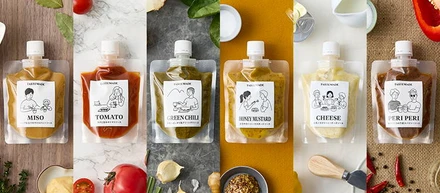 【事業紹介】TASTEMADEオリジナル カラフルソースを発売！〜世界中のおいしさが集結〜