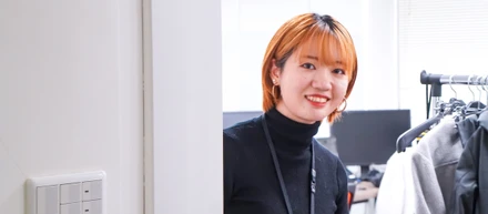 【社員インタビュー】私にフィットする居場所を見つけられた！スピード感が持ち味の新卒2年目を取材