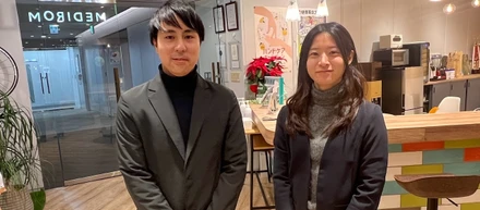 事業を牽引する2名が語るメディロムの魅力。そして、メディロムと共に歩む未来の仲間に今、伝えたいこと。