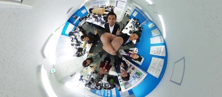 360°カメラで営業所紹介します！！