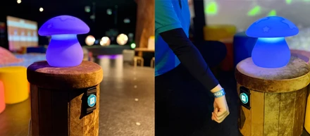 - アトラクションができるまで - 「LIGHT AND SEEK / モグーのさがしもの」