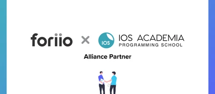 iOSアカデミアとforiioが業務提携しました！