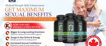 Spartan Testo Boost Pro Canada Official Website, Reviews & Benefits
