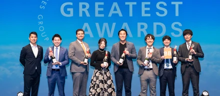 全社表彰式「Greatest Awards」を開催しましたGreatest Awards 2021 2st. Half
