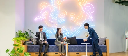目指す場所にみんなで向かうために