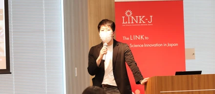 LINK-J 主催イベント「中高生による中高生のためのライフサイエンスイベント～科学技術って本当に役立っているの？～」に代表の中山が登壇しました