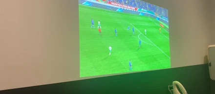 【とある日の社内】サッカー観戦