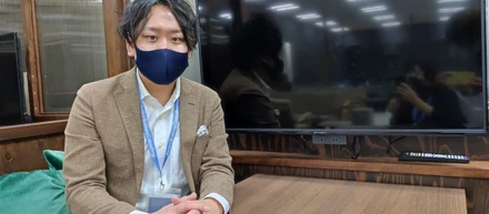 採用チームのKodama氏を紹介します
