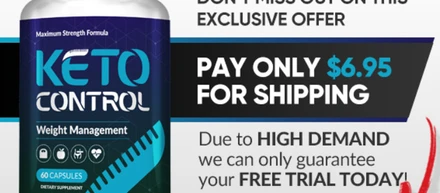 Keto Control Reviews, Working & Price For Sale In The USA