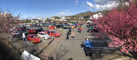 ARTH 地域創生プロジェクト：車好き必見！日本初”Cars&Coffee @西伊豆”　インターン生が体当たり潜入レポート[Produced by ARTH Intern]