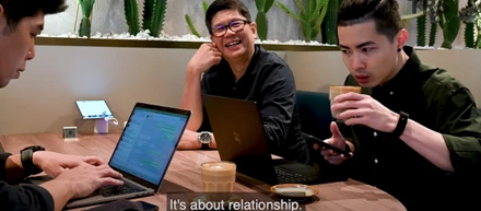 Video: Meet Haoming, MD of Huggs Coffee, entered the F&B industry to transform the company and in so doing, became part of the family.