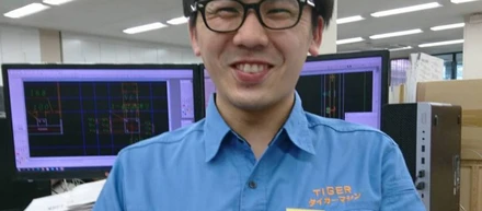 【社員インタビューvol.8】やりたいことを追求していたらタイガーにたどり着きました
