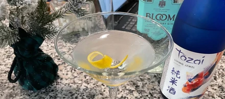 Three Classic Cocktails with Sake