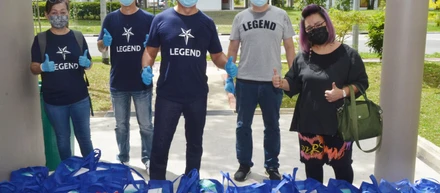 Providing a working culture at Legend where our employees can grow in and outside of their job!
