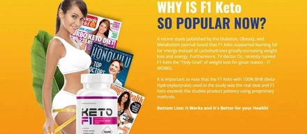 KETO F1 REVIEWS – 100% CLINICALLY APPROVED BY LABS FOR WEIGHT LOSS!