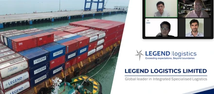 Introducing Legend Fintech - leveraging on Data Science to transform the Logistics industry