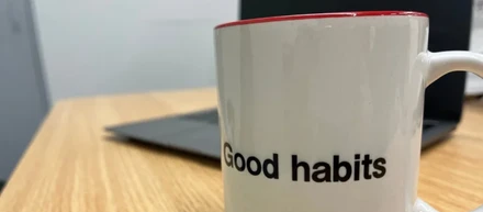 習慣化は組織全体で取り組んだ方が絶対にいいと思った話　2022/01 スローガン 「good habits」