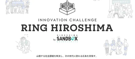 【実績ニュース】広島サンドボックス【RING HIROSHIMA】の採択者が中国電力グループとの連携が決定！