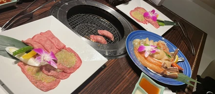 2月の締め会　今月は叙々苑！！！