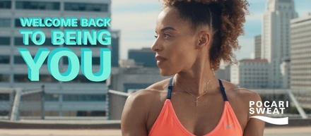 POCARI SWEAT“WELCOME BACK  TO BEING YOU”　アメリカ向けキャンペーン実績紹介