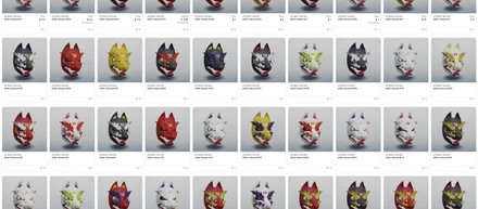 NFTのARウェアラブルとして「AR Mask Club」というNFTアートプロジェクトを発足！