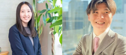 新卒入社で選んだファーストキャリア。「成長と挑戦」を追い求め続ける社員2人が語る想いとは。