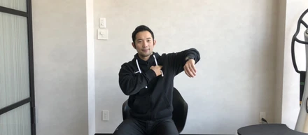 猫背改善の為のマッサージをしよう！