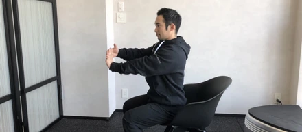 超簡単！前腕のストレッチ！