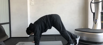 ふくらはぎをストレッチしよう